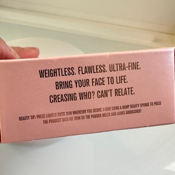 JEFFREE STAR Luminous Loose Setting Powder in Beige NIB - Picture 8 of 9